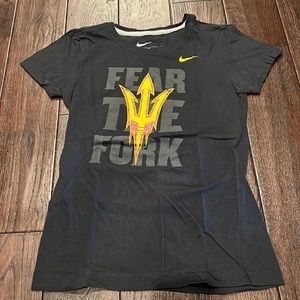 Nike Arizona state ASU fear the fork tee